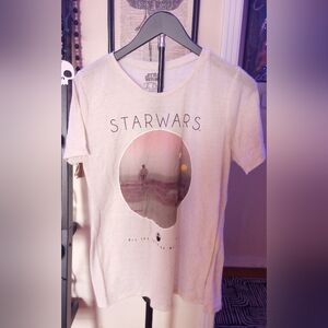 Star Wars Cream Graphic Tee